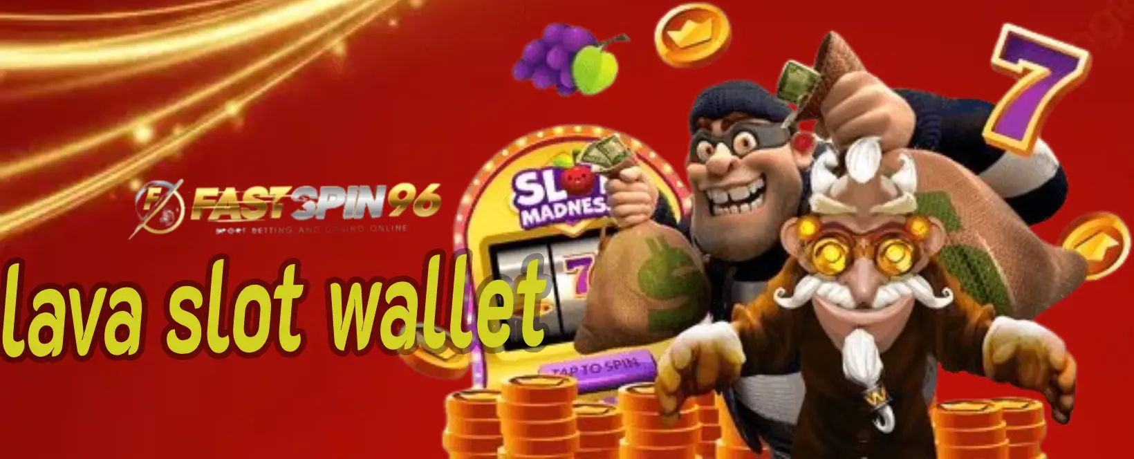 Lava Slot Wallet